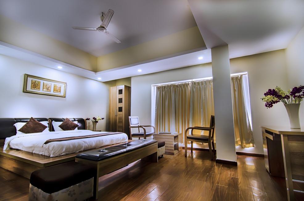 Hotel Akash Sarovar Пурулия Стая снимка