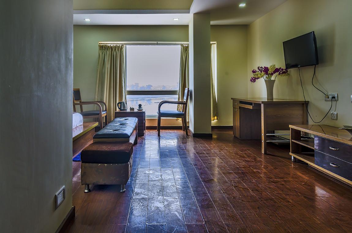 Hotel Akash Sarovar Пурулия Стая снимка