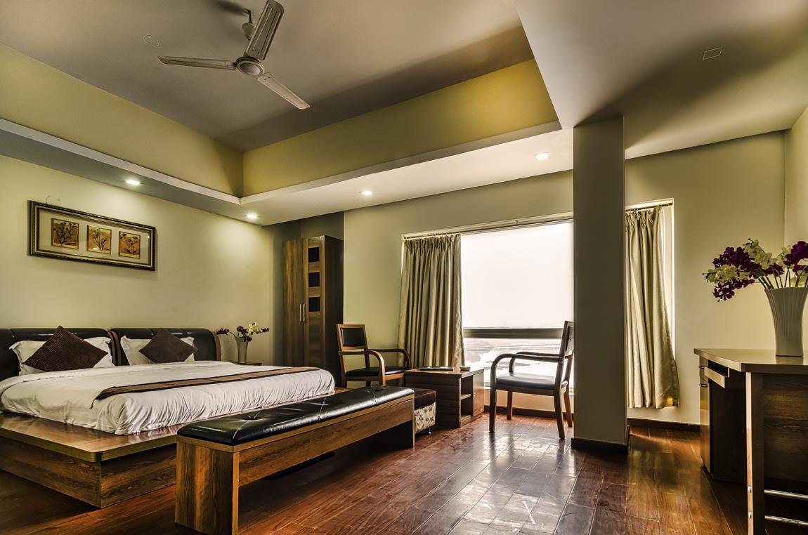 Hotel Akash Sarovar Пурулия Стая снимка